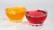 Orange and bilberry jelly.