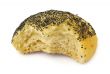 half-eaten bun