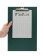 hand with clipboard