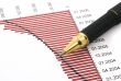 pen tip and business chart #5