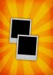 two photo frames