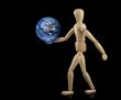 world in hands