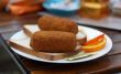 croquet on a sandwich
