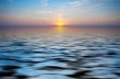 abstract ocean and sunset background
