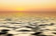 abstract ocean and sunset background