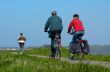active people on a summer day