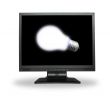 light bulb in lcd screen #2
