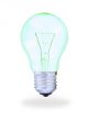 light bulb with shadow