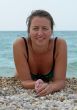Woman on the Beach.