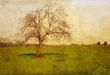 old-fashioned landscape