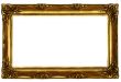 old sculpted golden frame #2