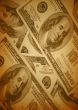 retro money background