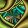 Metallic web