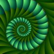 Spiral foliage