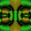 Bronze fractal mask