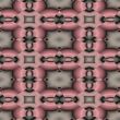 Pink geometric wallpaper