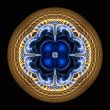Golden mandala twist