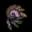 Feathered spiral