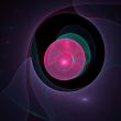 Transparent orbs