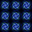 Pinwheel twist wallpaper