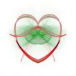 Fractal tube heart