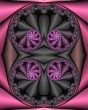 Satin mandala