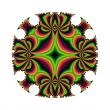 Stiped mandala