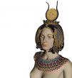3d rendered Cleopatra