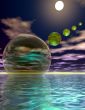 Night invasion of the spheres