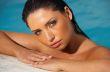 Beauty in pool