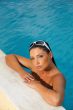 Beauty in pool