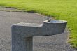 Water fountain in a public park