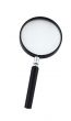 magnifying glass - top view