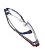 modern glasses on white #3