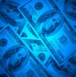 XXL size dollar background