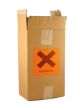 cardboard box with harmful content #2