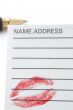 copy space for love names