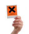 harmful warning
