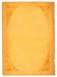 old stained sheet of paper