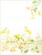 Floral vector background