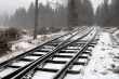 Snowy rails