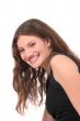 Beautiful teenager smiling