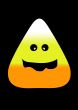 Silly Candy Corn Illustration