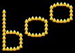 Candy Corn Boo