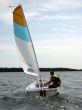 boy on sailboat