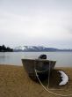 boat on Lake Tahoe