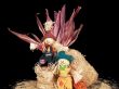 Scarecrows with Hay and Corn