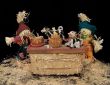 Scarecrows Having Tea