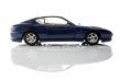 Blue car