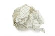 crumpled paper ball
